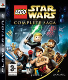 LEGO Star Wars: The Complete Saga - PS3 Cover & Box Art