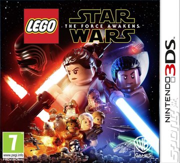 LEGO Star Wars: The Force Awakens - 3DS/2DS Cover & Box Art