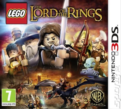 codes for lego lord of the rings 3ds