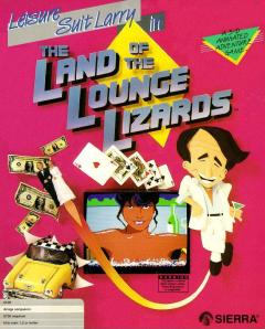 Leisure Suit Larry: In the Land of the Lounge Lizards - Amiga Cover & Box Art