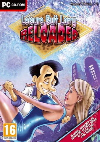 Leisure Suit Larry: Reloaded - PC Cover & Box Art