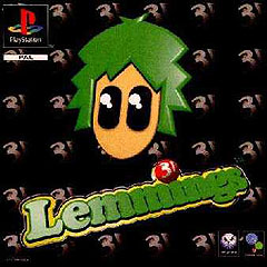 Lemmings 3D - PlayStation Cover & Box Art