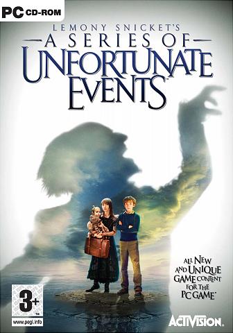 Lemony Snicket's A Series of Unfortunate Events - PC Cover & Box Art