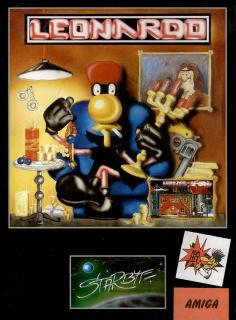 Leonardo - Amiga Cover & Box Art