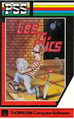 Les Flics - Spectrum 48K Cover & Box Art