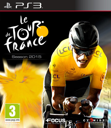 le Tour de France 2015 - PS3 Cover & Box Art