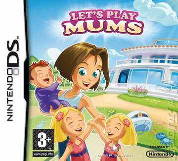 Let's Play: Mums - DS/DSi Cover & Box Art