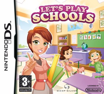 Let's Play: Schools - DS/DSi Cover & Box Art