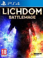 Lichdom: Battlemage - PS4 Cover & Box Art