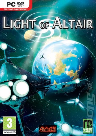 Light of Altair - PC Cover & Box Art
