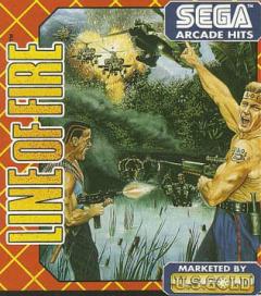 Line of Fire - C64 Cover & Box Art