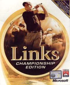 Links 2001 Championship Edition - PC Cover & Box Art