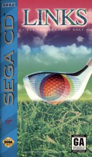 Links - Sega MegaCD Cover & Box Art