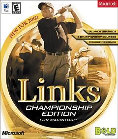 Links 2001 Championship Edition - Power Mac Cover & Box Art
