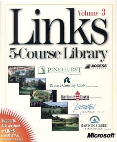 Links LS 5-Course Library Volume 3 - PC Cover & Box Art