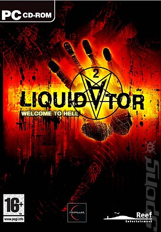 Liquidator: Welcome to Hell - PC Cover & Box Art