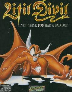 Litil Divil - CD32 Cover & Box Art