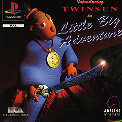 Little Big Adventure - PlayStation Cover & Box Art