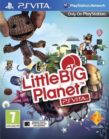 LittleBigPlanet - PSVita Cover & Box Art