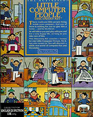 Little Computer People - Spectrum 48K Cover & Box Art