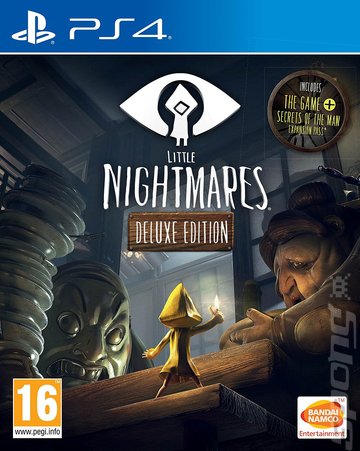 Little Nightmares - PS4 Cover & Box Art