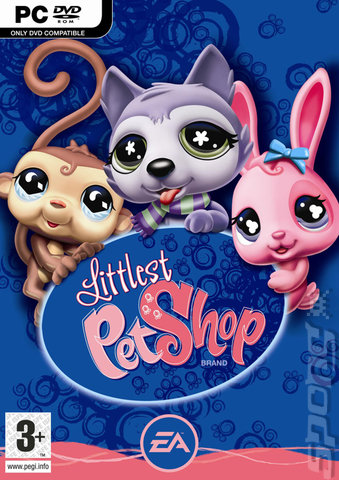 Littlest Pet Shop - PC Cover & Box Art