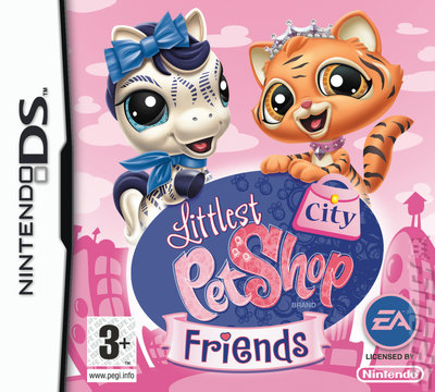 Littlest Pet Shop Friends - DS/DSi Cover & Box Art