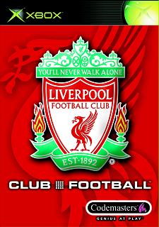 Liverpool Club Football - Xbox Cover & Box Art