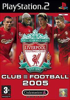 Liverpool FC Club Football 2005 - PS2 Cover & Box Art
