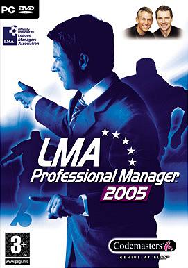LMA Professional Manager 2005 - PC Cover & Box Art