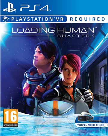 Loading Human - PS4 Cover & Box Art
