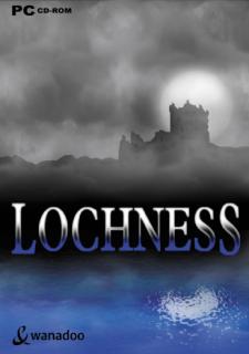 Loch Ness - PC Cover & Box Art