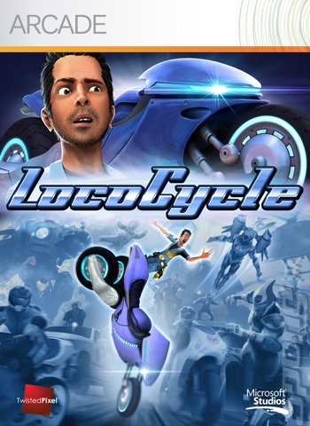 Lococycle - Xbox 360 Cover & Box Art