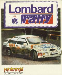 Lombard RAC Rally - CDTV Cover & Box Art