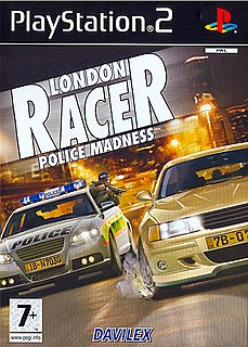 London Racer: Police Madness (PS2)