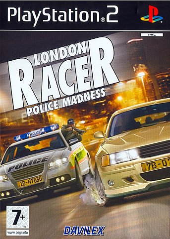 London Racer: Police Madness - PS2 Cover & Box Art