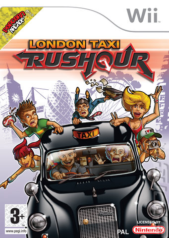 London Taxi Rushour - Wii Cover & Box Art