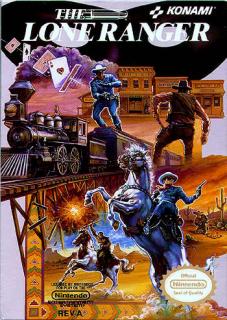 Lone Ranger, The - NES Cover & Box Art