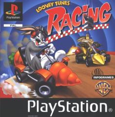Looney Tunes Racing - PlayStation Cover & Box Art