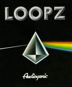 Loopz - C64 Cover & Box Art