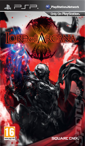 Lord of Arcana: Slayer Edition - PSP Cover & Box Art