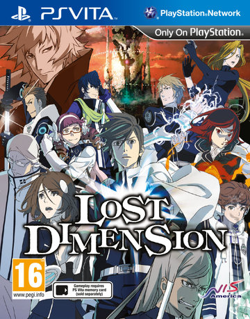 Lost Dimension - PSVita Cover & Box Art