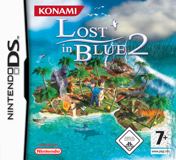Lost in Blue 2 - DS/DSi Cover & Box Art