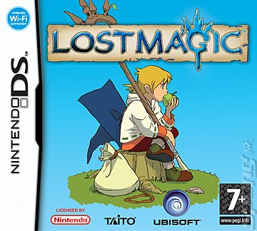 LostMagic - DS/DSi Cover & Box Art