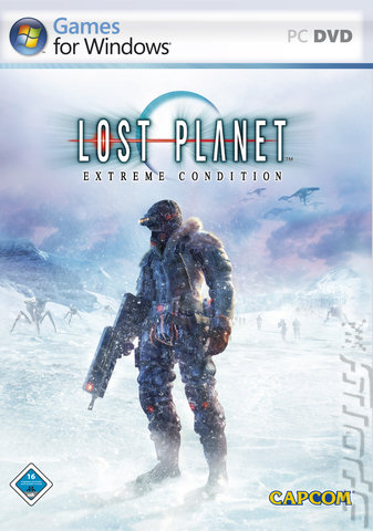 Lost Planet: Extreme Condition - PC Cover & Box Art
