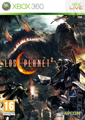 Lost Planet 2 - Xbox 360 Cover & Box Art