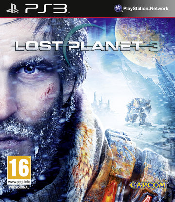 Lost Planet 3 - PS3 Cover & Box Art