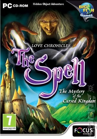 Love Chronicles: The Spell - PC Cover & Box Art