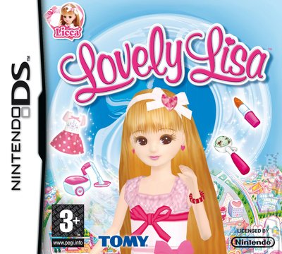Lovely Lisa - DS/DSi Cover & Box Art