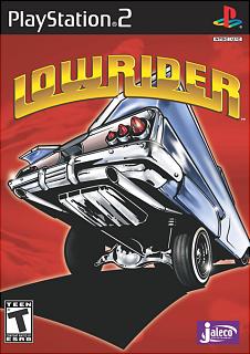 Low Rider - PS2 Cover & Box Art